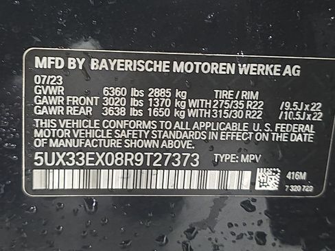 Used 2024 BMW X6 xDrive40i w/ Premium Package AWD/4WD image 25