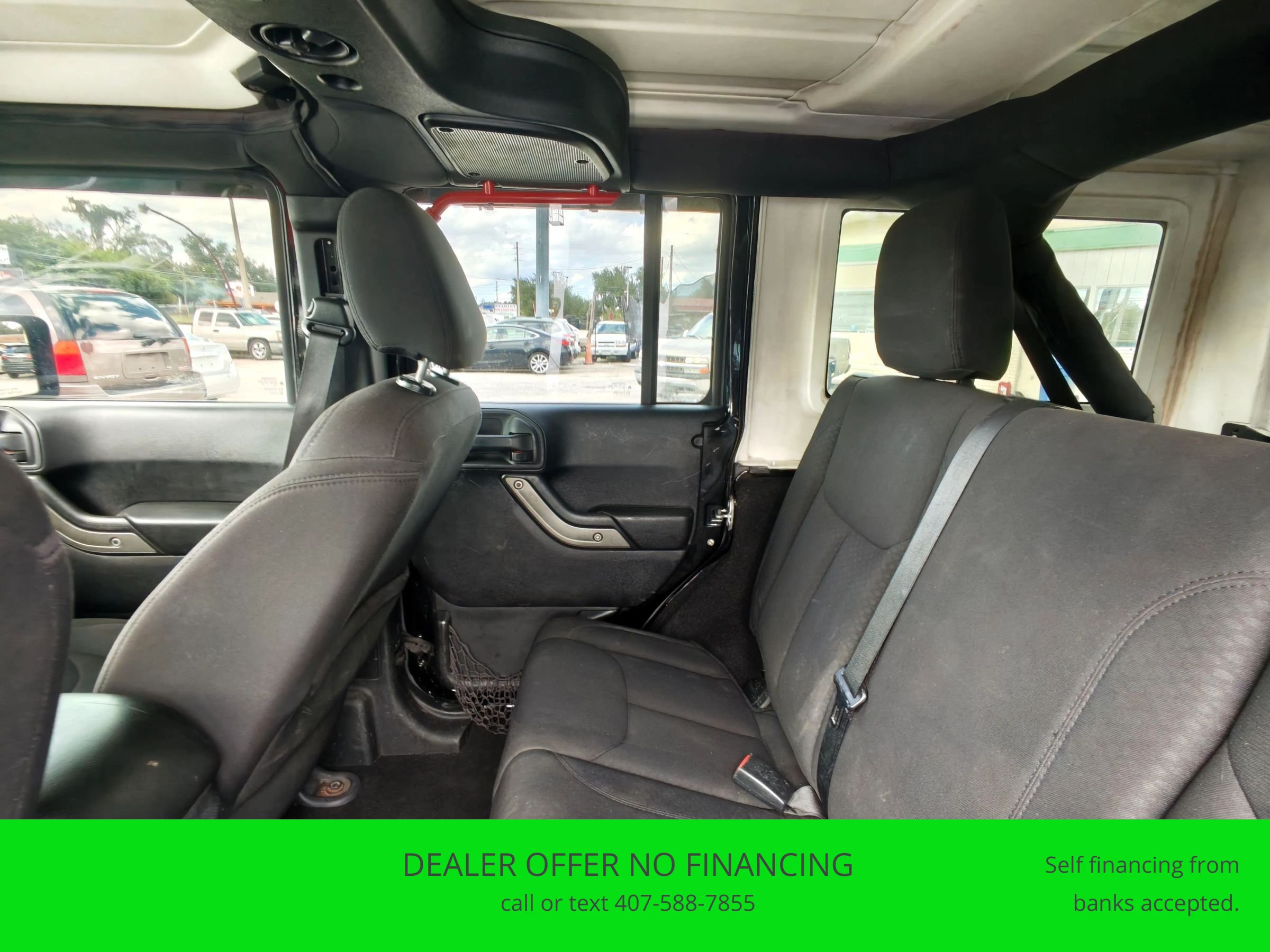 Used 2015 Jeep Wrangler Unlimited Sport w/ Quick Order Package 24S AWD/4WD image 12