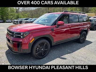 New 2026 Hyundai Santa Fe Calligraphy