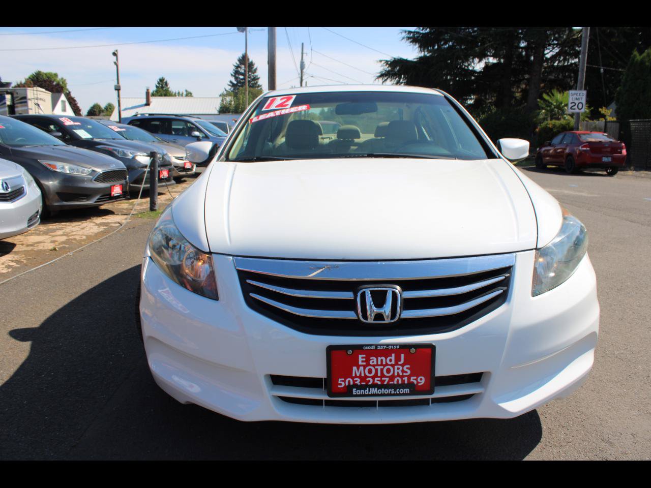 Used 2012 Honda Accord EX-L image 3