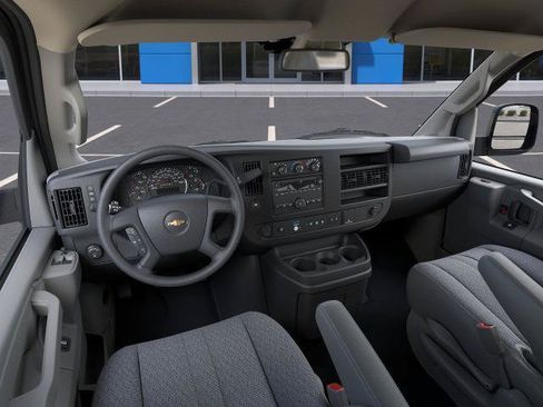 New 2025 Chevrolet Express 3500 Extended w/ Driver Convenience Package RWD image 39