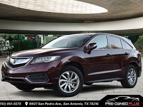 Used 2017 Acura RDX FWD w/ Technology Package image 1
