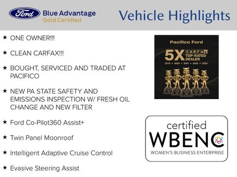 Certified 2023 Ford Explorer XLT w/ Equipment Group 202A AWD/4WD image 45