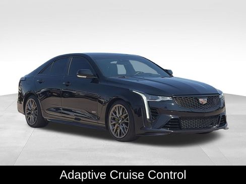 Used 2023 Cadillac CT4 V Blackwing w/ Driver Assist Package RWD image 11