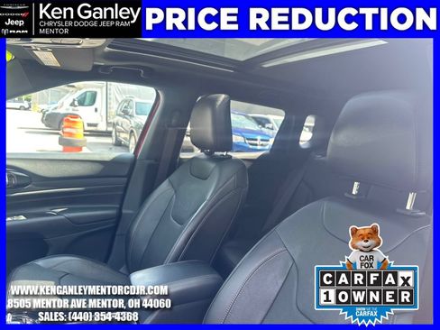Used 2022 Jeep Compass Limited w/ (RED) Package AWD/4WD image 23