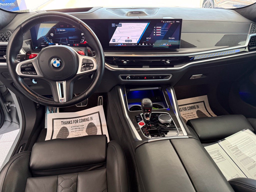Used 2024 BMW X6 M Competition w/ Executive Package AWD/4WD image 23