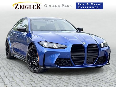 Used 2026 BMW M3 Competition AWD/4WD image 1
