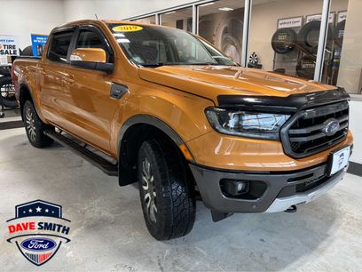 Used 2019 Ford Ranger Lariat w/ Equipment Group 501A Mid