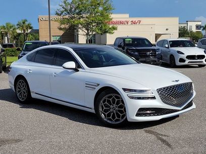 Used 2024 Genesis G80 2.5T w/ Advanced Package