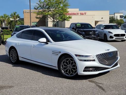 Used 2024 Genesis G80 2.5T w/ Advanced Package AWD/4WD image 1