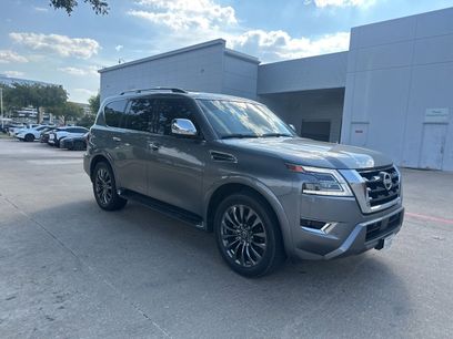 Certified 2024 Nissan Armada Platinum w/ Cargo Package