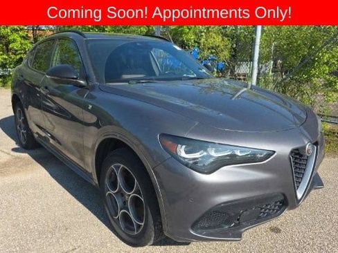 Used 2024 Alfa Romeo Stelvio Ti AWD/4WD image 1
