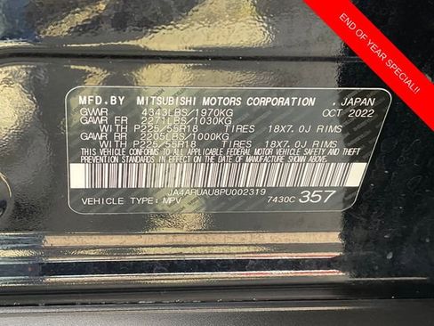 Used 2023 Mitsubishi Outlander Sport ES image 21