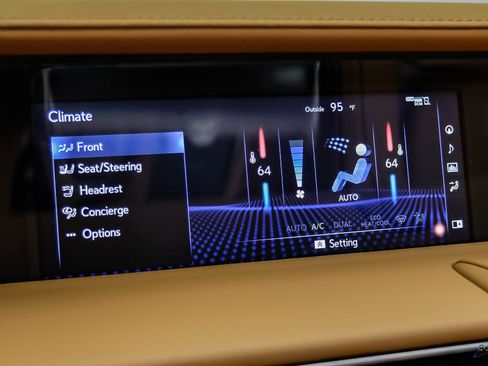Used 2021 Lexus LC 500 Convertible w/ Touring Package RWD image 78