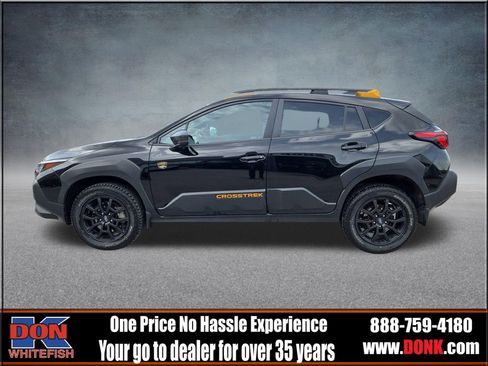 Used 2024 Subaru Crosstrek 2.5i Wilderness w/ Wilderness Package AWD/4WD image 5