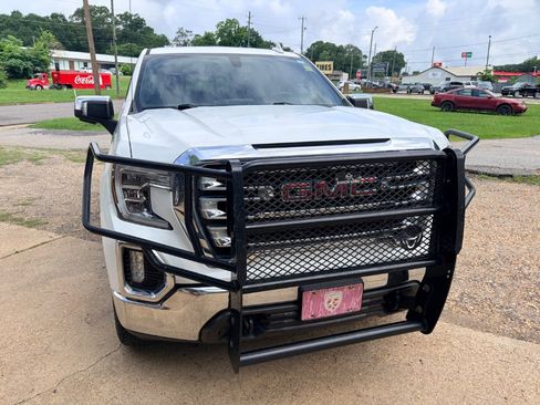 Used 2020 GMC Sierra 1500 SLT w/ SLT Premium Package AWD/4WD image 10