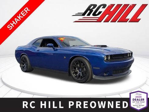 Used 2018 Dodge Challenger R/T Scat Pack RWD image 1