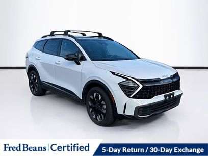 Certified 2024 Kia Sportage X-Line w/ X-Line Premium Package