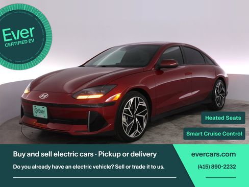 Used 2024 Hyundai Ioniq 6 SEL RWD image 1