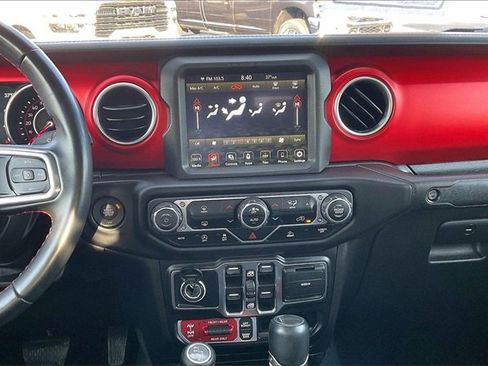 Used 2022 Jeep Gladiator Rubicon w/ LED Lighting Group image 6