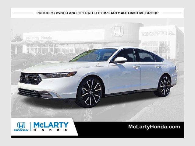 Certified 2025 Honda Accord Touring 360° Tour