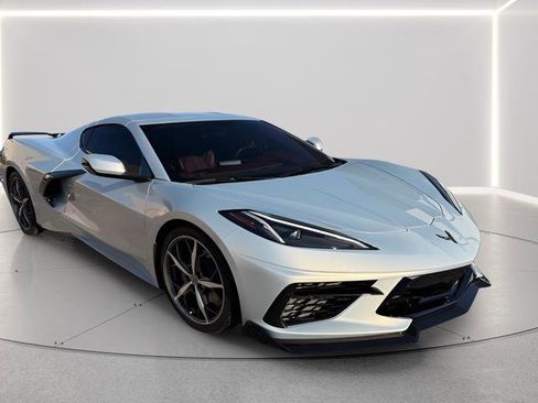 Used 2021 Chevrolet Corvette Stingray Premium Cpe w/ 3LT image 6