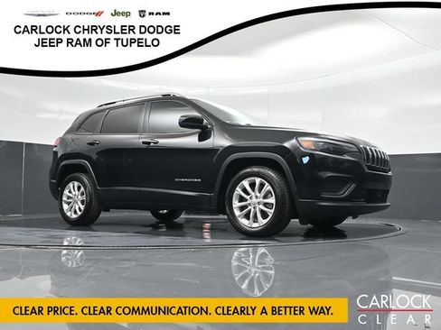 Used 2021 Jeep Cherokee Latitude FWD image 47