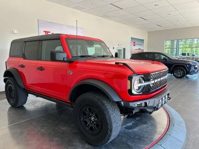 Used 2022 Ford Bronco Wildtrak