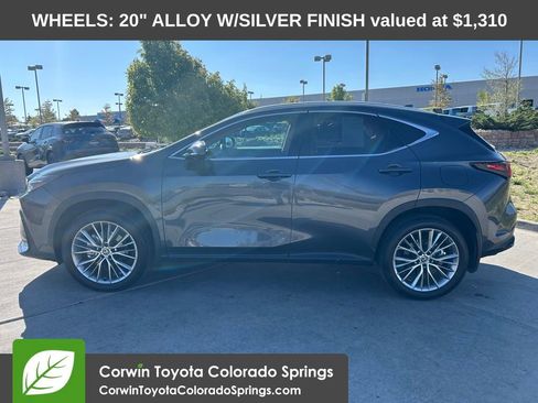 Used 2025 Lexus NX 350 AWD w/ Accessory Package (2T) image 5