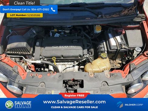 Used 2013 Chevrolet Sonic LT FWD image 15