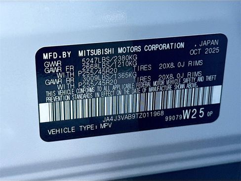 New 2026 Mitsubishi Outlander SE image 36