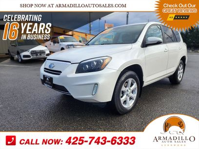 Used 2014 Toyota RAV4 EV