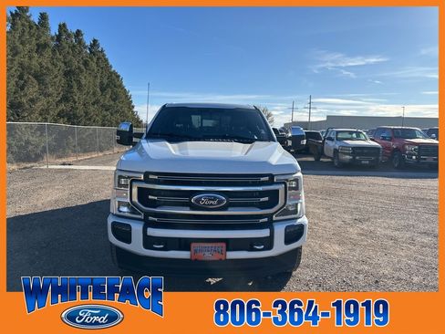 Used 2022 Ford F250 Platinum w/ FX4 Off-Road Package image 12