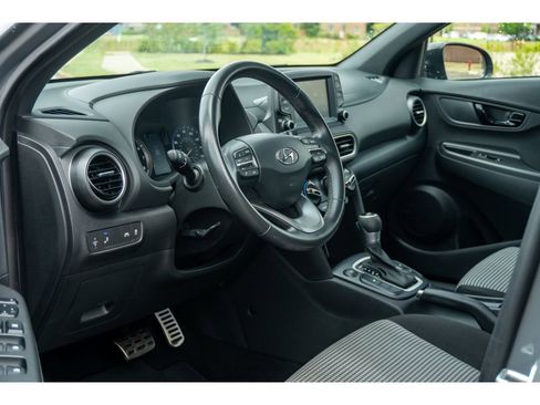 Used 2021 Hyundai Kona Night w/ Cargo Package FWD image 11