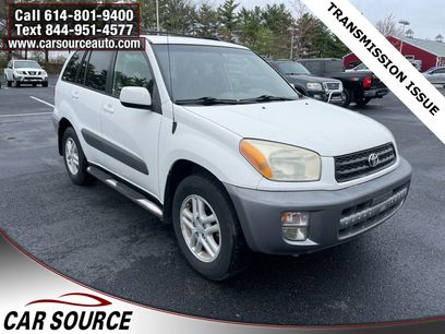 Used 2001 Toyota RAV4 2WD