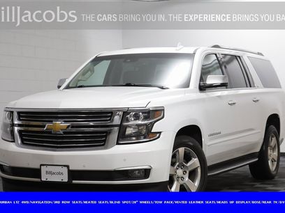 Used 2016 Chevrolet Suburban LTZ