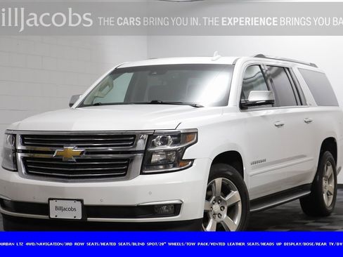 Used 2016 Chevrolet Suburban LTZ image 1