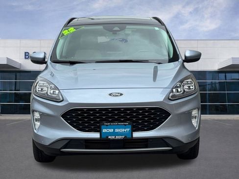 Used 2022 Ford Escape Titanium w/ Class II Trailer Tow Package AWD/4WD image 40