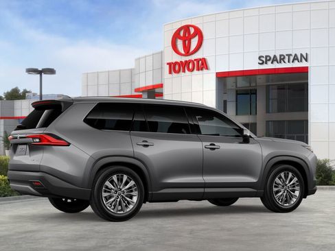 New 2026 Toyota Grand Highlander Platinum image 11