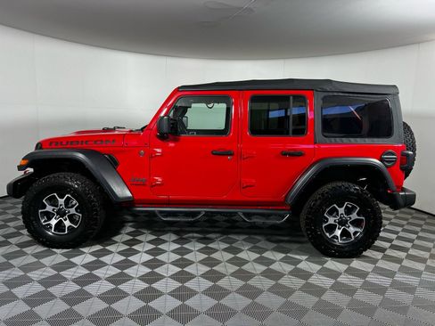 Used 2022 Jeep Wrangler Unlimited Rubicon image 8