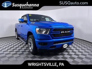 Used 2021 RAM 1500 Big Horn AWD/4WD video 1