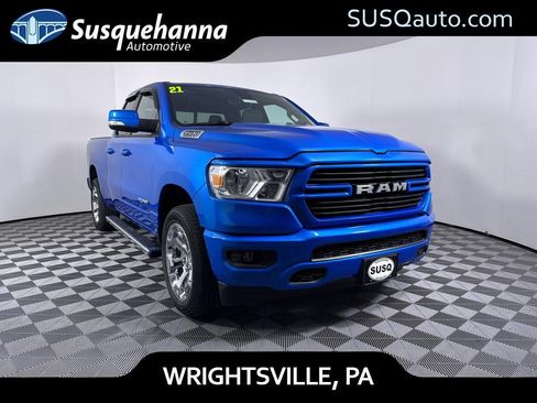 Used 2021 RAM 1500 Big Horn AWD/4WD image 1