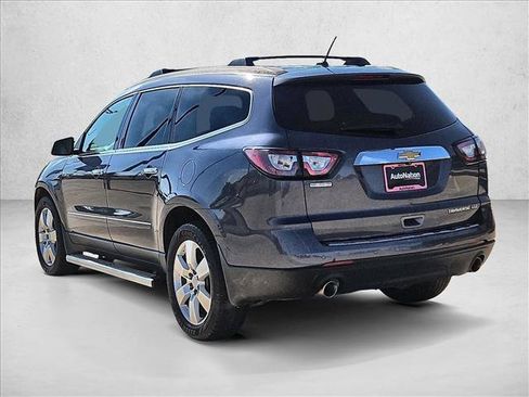 Used 2013 Chevrolet Traverse LTZ w/ LPO, 'HIT The Road' Package FWD image 8