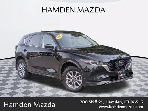 Certified 2025 MAZDA CX-5 AWD 2.5 S w/ Select Package image 1
