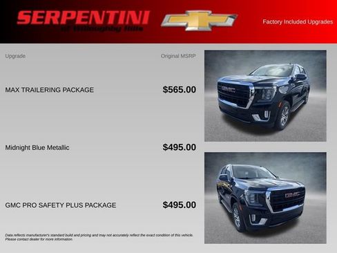 Used 2024 GMC Yukon SLE w/ Max Trailering Package AWD/4WD image 4