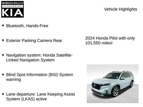 Used 2024 Honda Pilot Touring image 7
