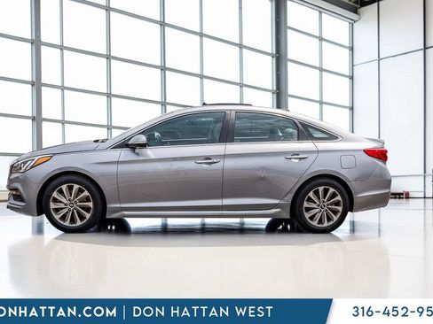 Used 2017 Hyundai Sonata Sport w/ Value Edition Package 02 FWD image 2