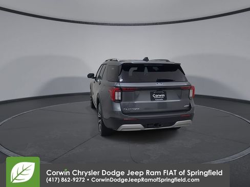Used 2025 Ford Explorer Platinum w/ LUX Leather Package AWD/4WD image 12