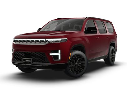 New 2026 Jeep Grand Wagoneer Limited