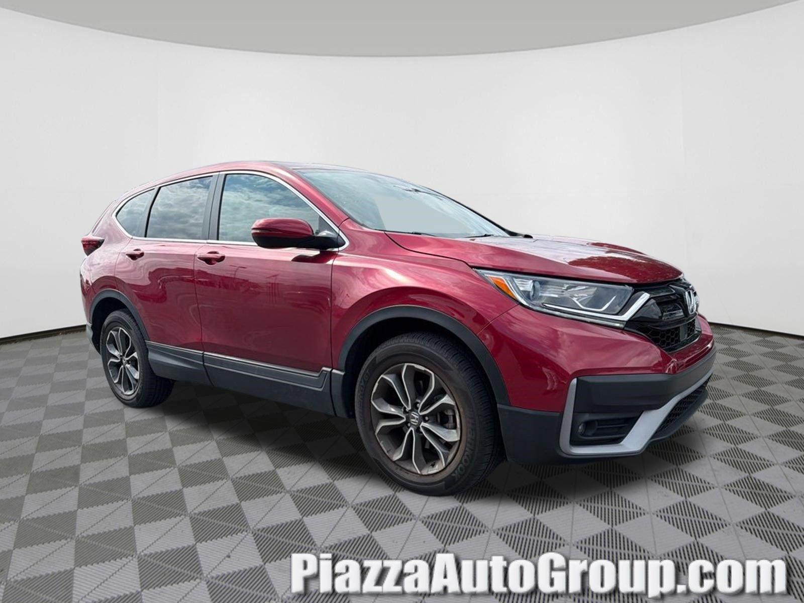 Used 2021 Honda CR-V EX-L image 1